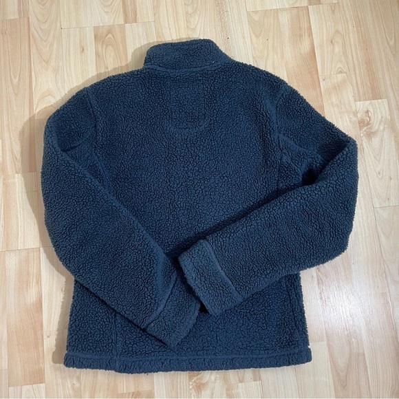 Horny Toad Blue Womens Fleece Full Zip Lomg Sleeve Jacket Size Small - Picture 5 of 5